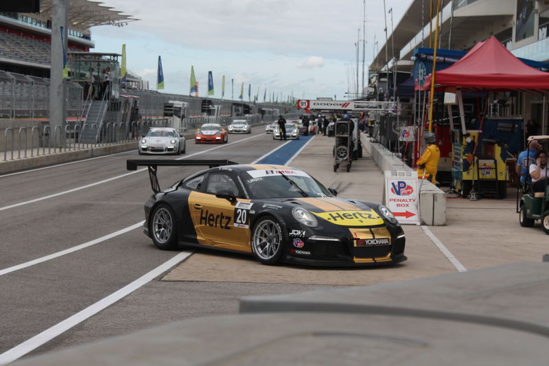 Illustration for article titled All Of The Porsches From Lone Star Le Mans